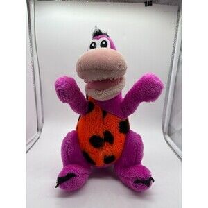 T.M.I. International Inc Flintstones Purple Dino Stuffed Animal Plush Toy Age 4+